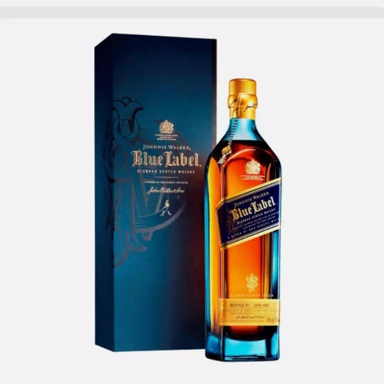 Whisky Escocês Johnnie Walker Blue
