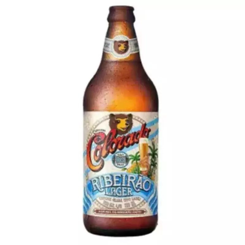Colorado Ribeirão Lager 600ml