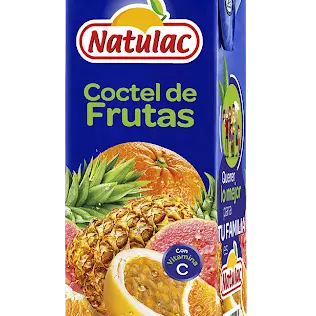 NATULAC COCKTAIL DE FRUTAS JUGO 250M