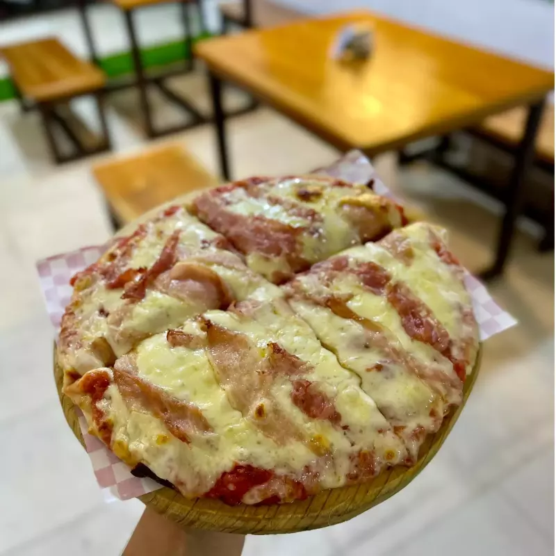 Pizza tocineta