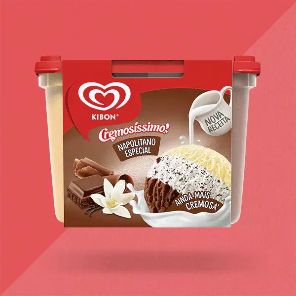 Cremosíssimo Napolitano Especial