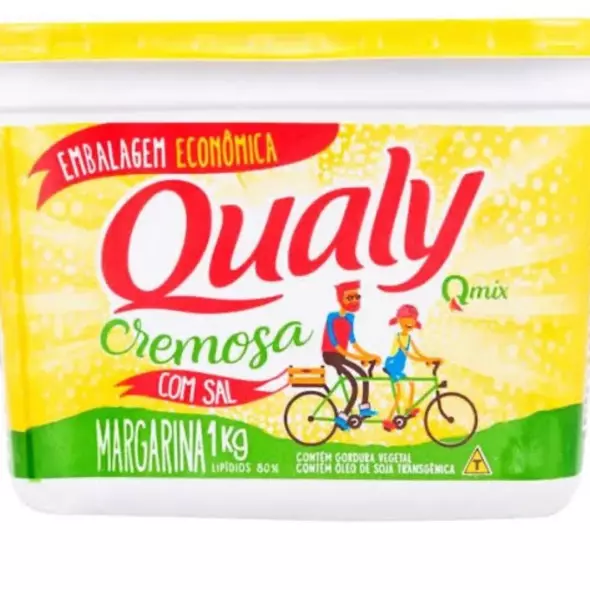 Manteiga Qualy 1 kg