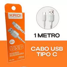 CABO DE DADOS KAIDI TIPO-C KD-28C