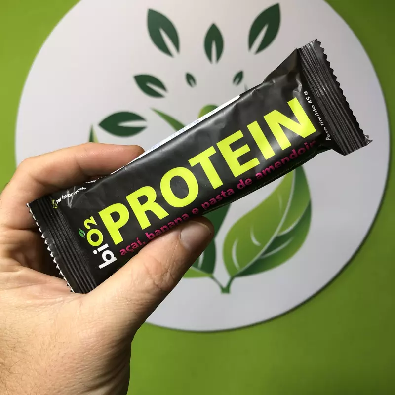 Bio2 Protein açaí e banana