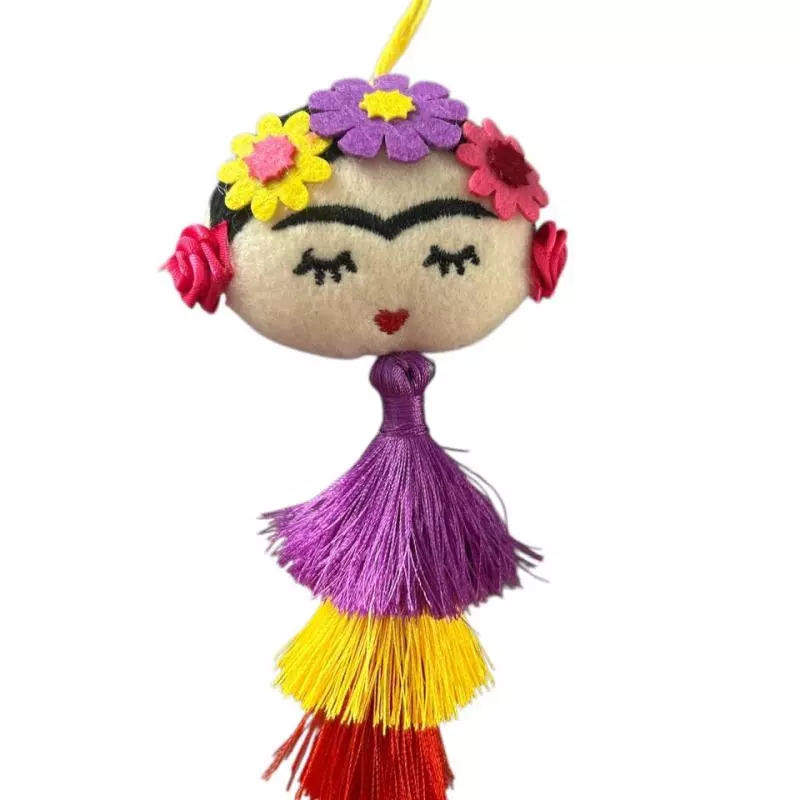 Fridinha Bordada a mão