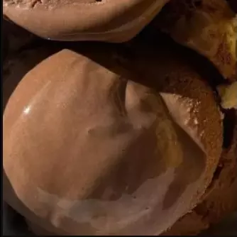 SORVETE DE CHOCOLATE MEIO AMARGO