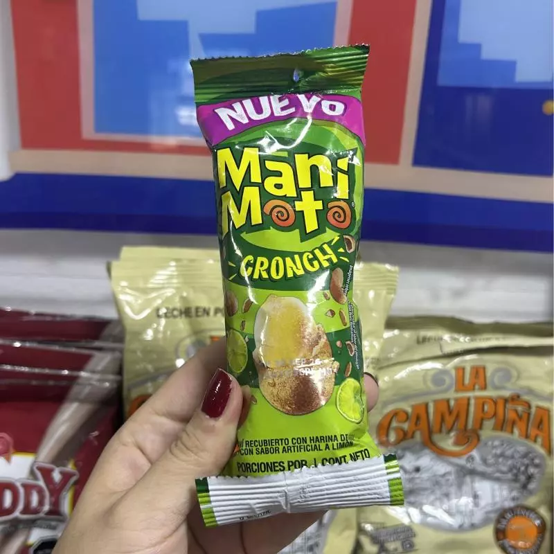 Maní Crunch Limón 70g