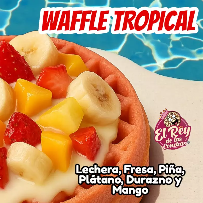 Waffle Tropical🍓