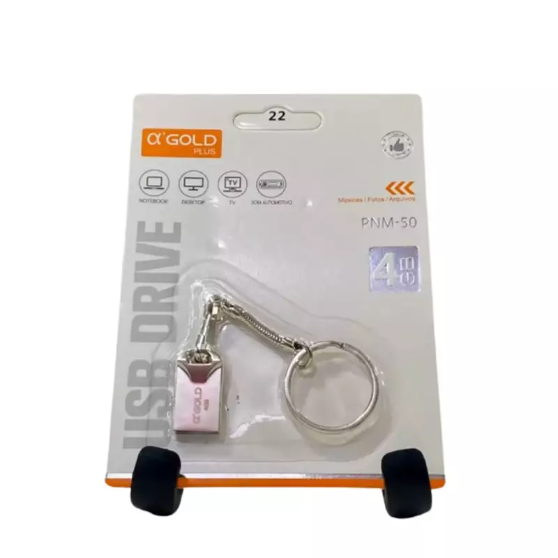 PEN DRIVE GOLD 4GB PNM-50 MINI