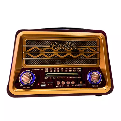 RADIO FM/BLUETOOTH/USB  MTJ-2014