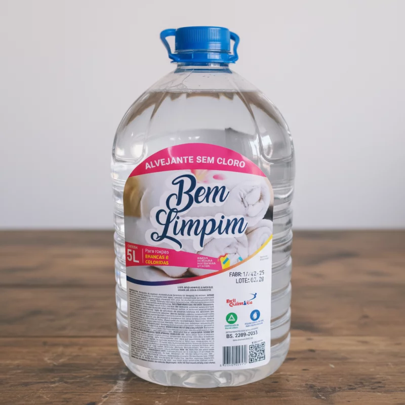 Alvejante s/ cloro Bem Limpim 5L