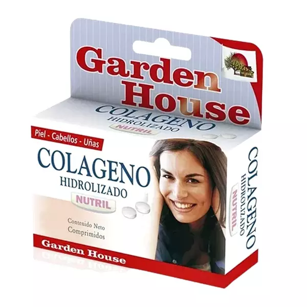 Garden House colágeno hidrol. x 120