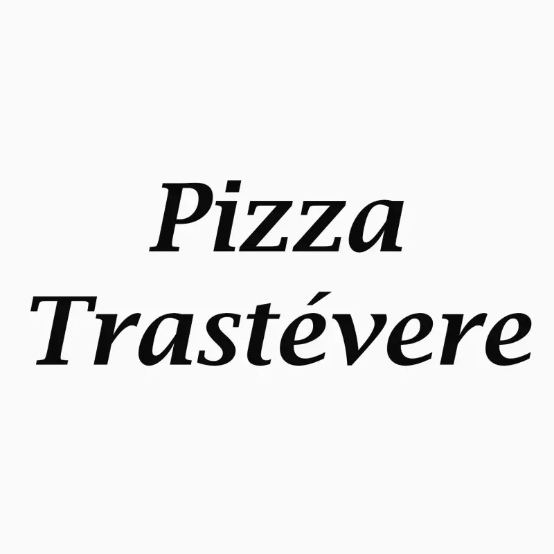 Pizza Trastévere