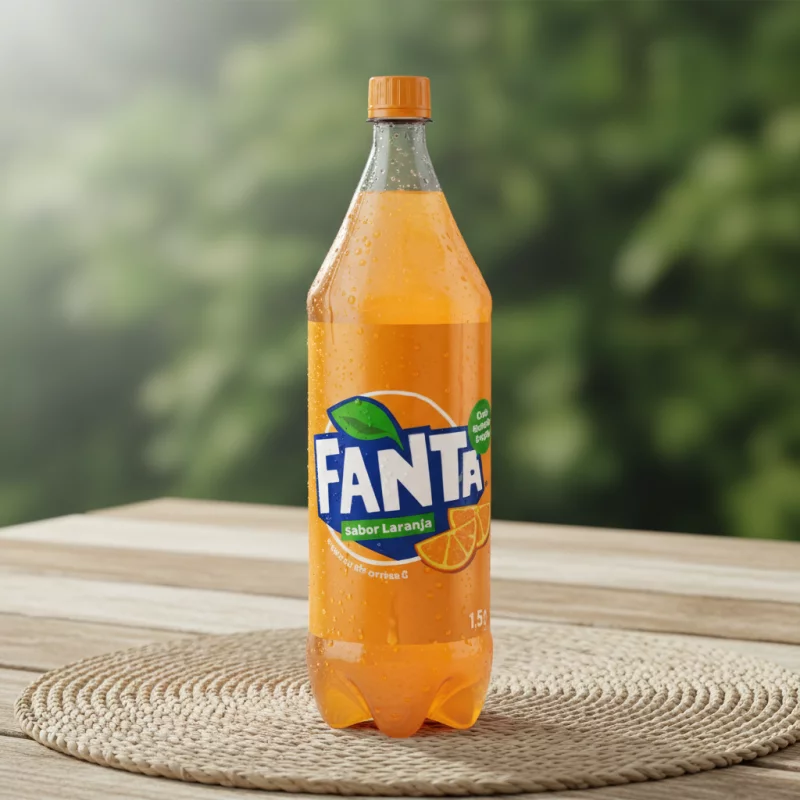 FANTA LARANJA 1 LITRO