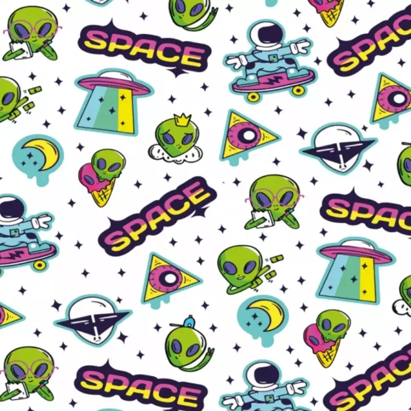 Papel de Regalo Space (65x48)