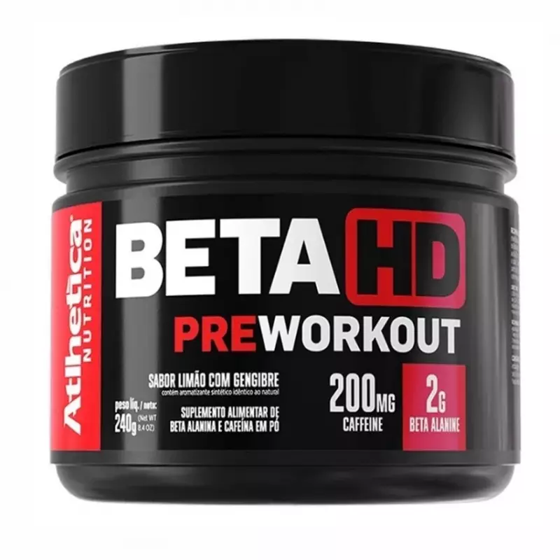 Beta HD 240g Atlhetica