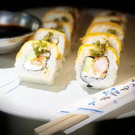 33. BANANA MAKI 12 PIEZAS ORDEN COMPLETA