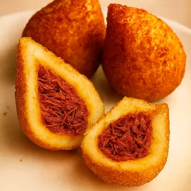 Coxinha de Charque