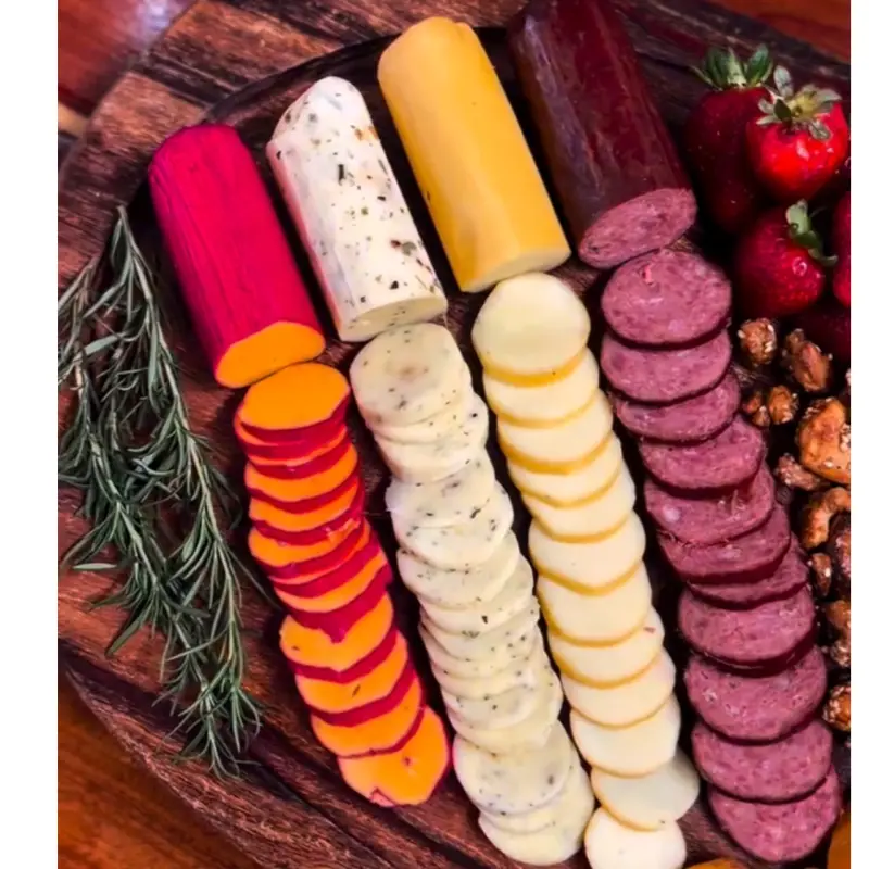 Kit provoleto palito com salame