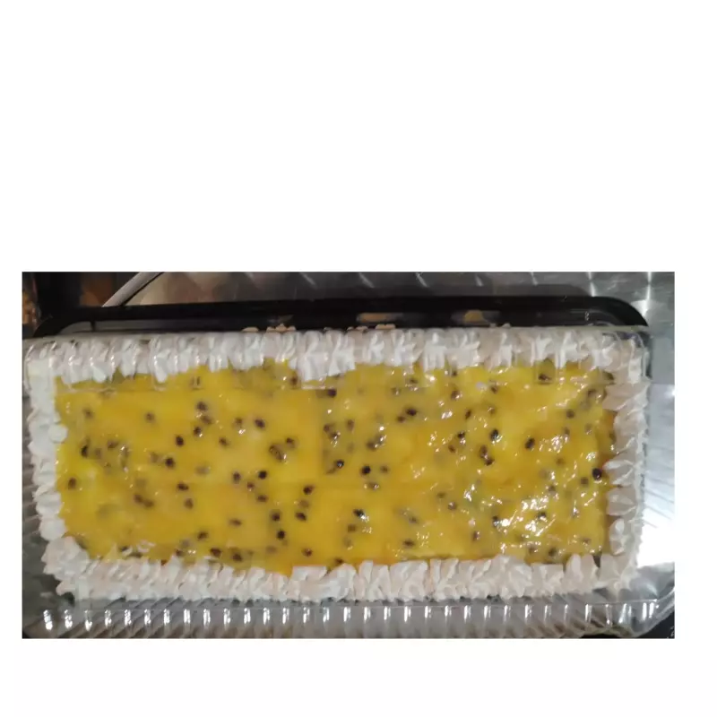 Tiramisu  de maracuya