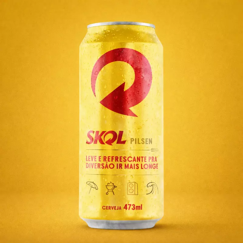 Skol 473ml