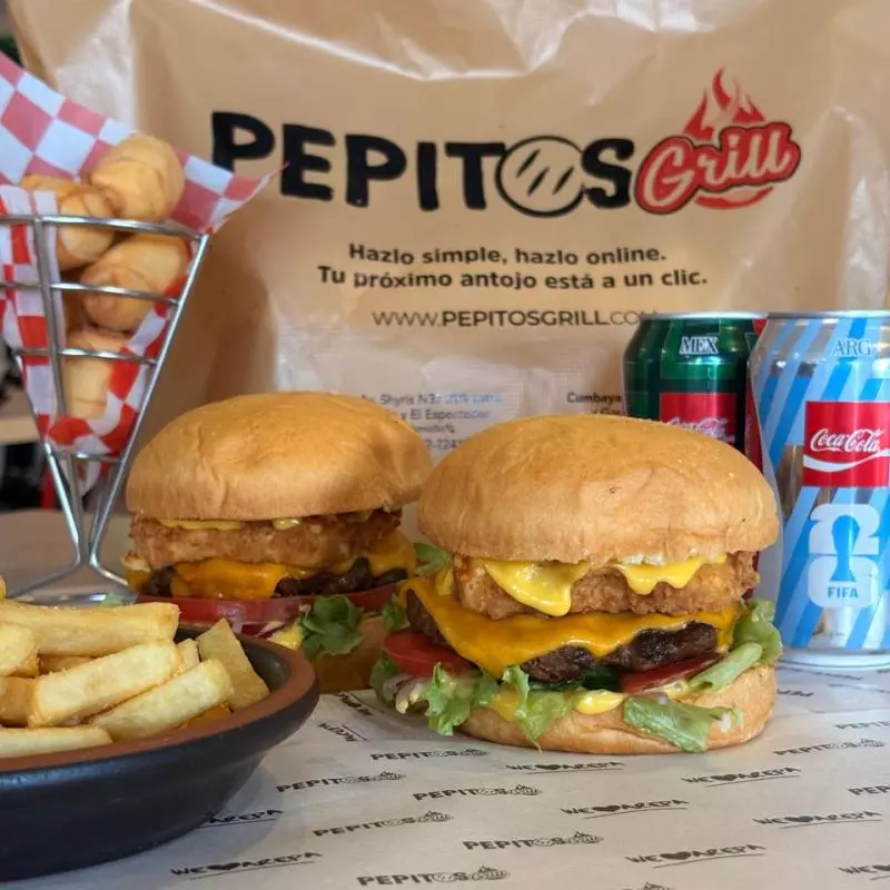 Combo mundial burger