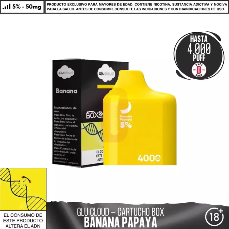 BANANA PAPAYA BOX POD