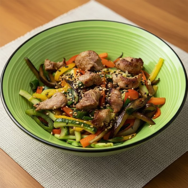 CHOP SUEY DE CARNE
