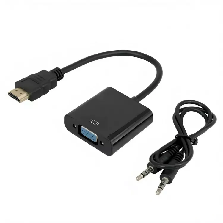 ADAPTADOR HDMI X VGA 15Cm LUL-026