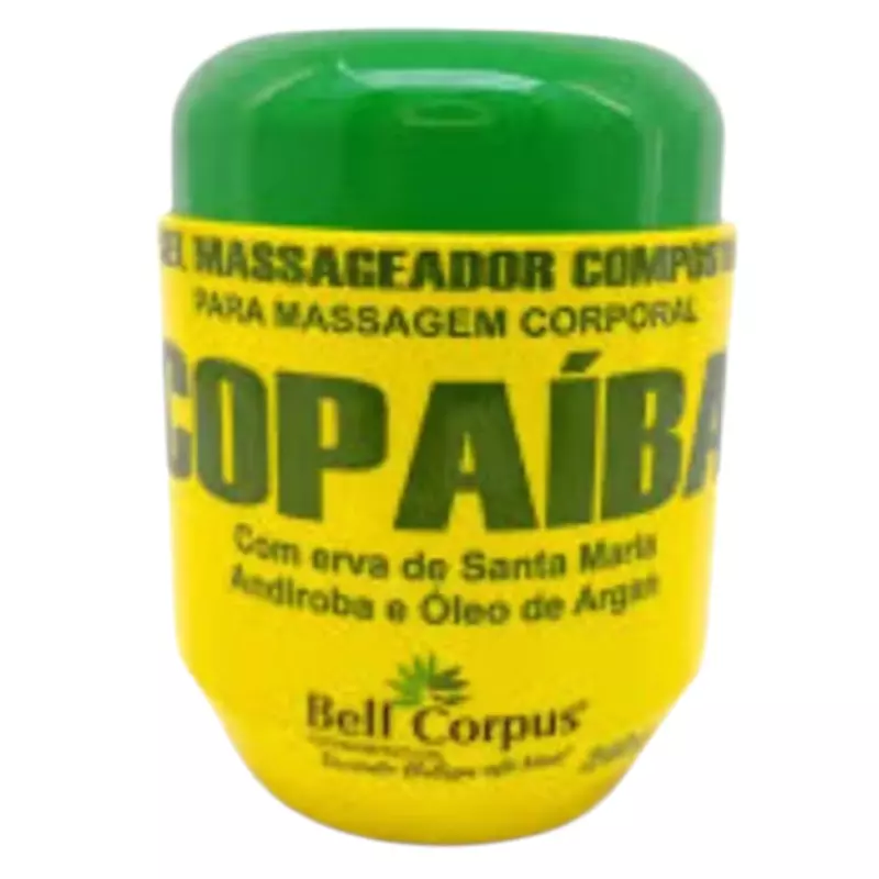GelCopaíba-240gr/Belcorpus