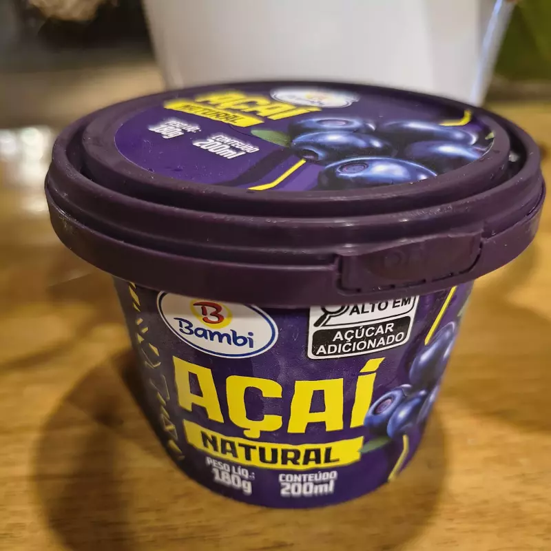 Açai 200ml