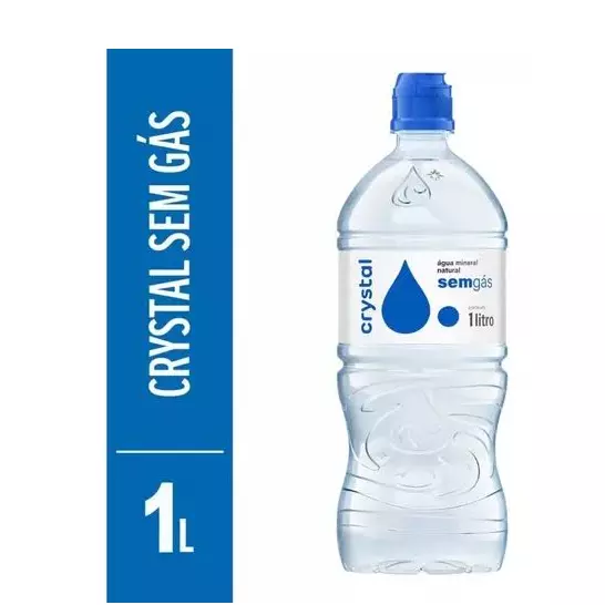 Mineral Sem Gás Crystal 1000 ml