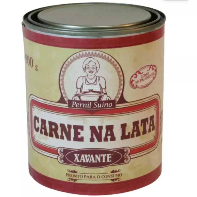 Carne na lata 910g