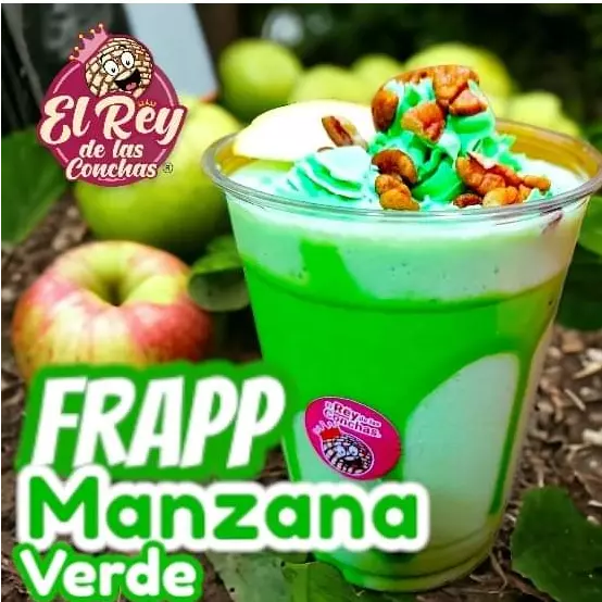 Frapp de manzana verde 🍏