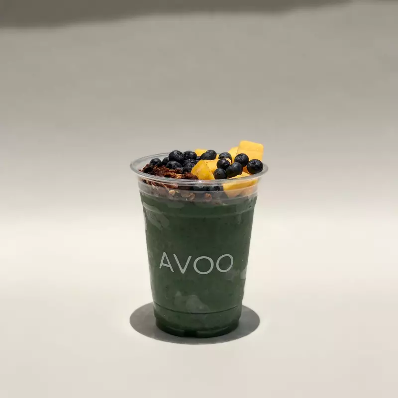 Green Bowl. Vegano 16 Oz.Vaso o Bowl