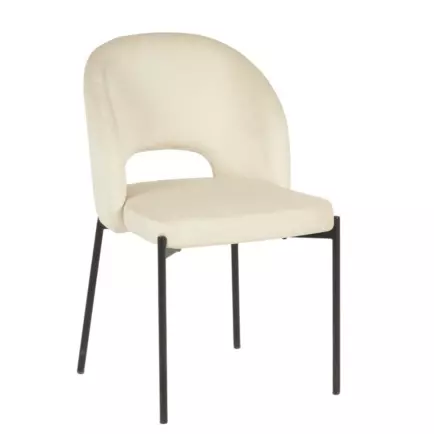 Sillon Live pana beige