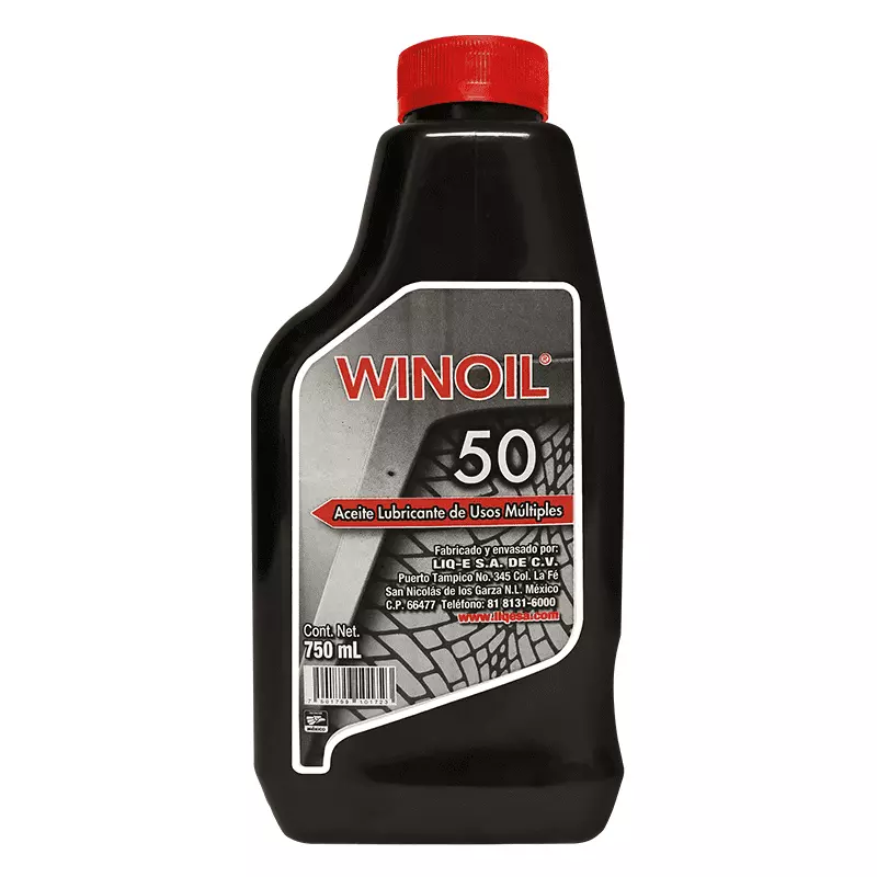 Winoil 50 de 750 ml.