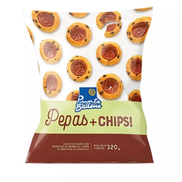 PEPAS CHIPS X 320g X 12