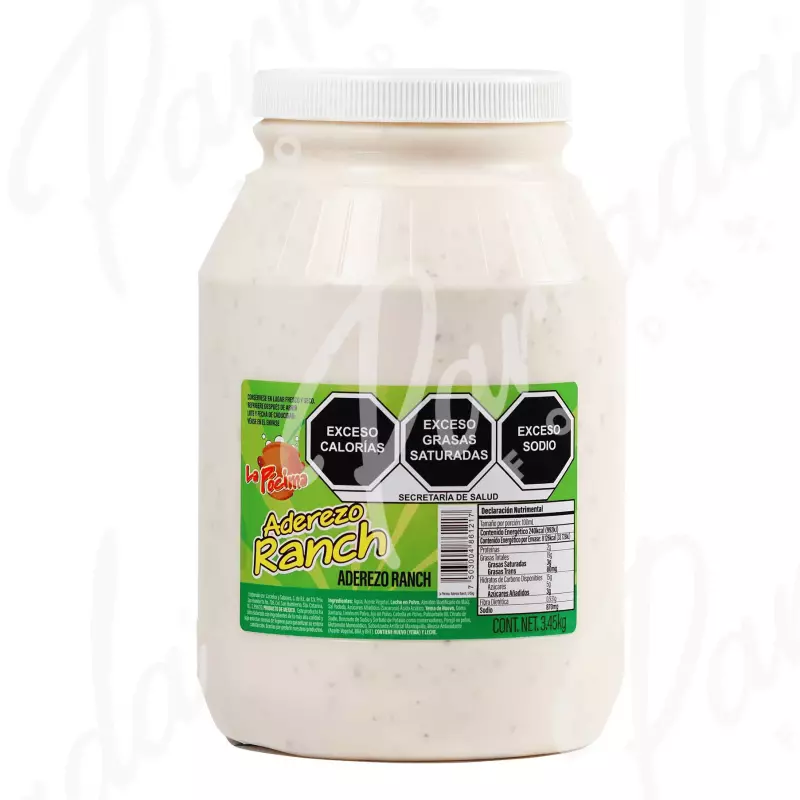 Galón Ranch 3.45 Kg PO