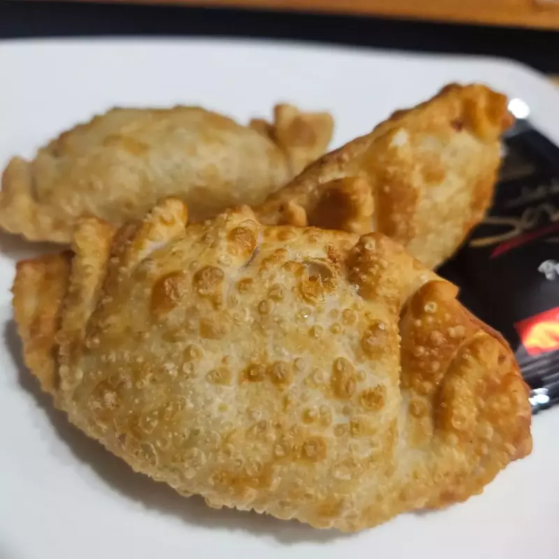 Gyosas de pollo