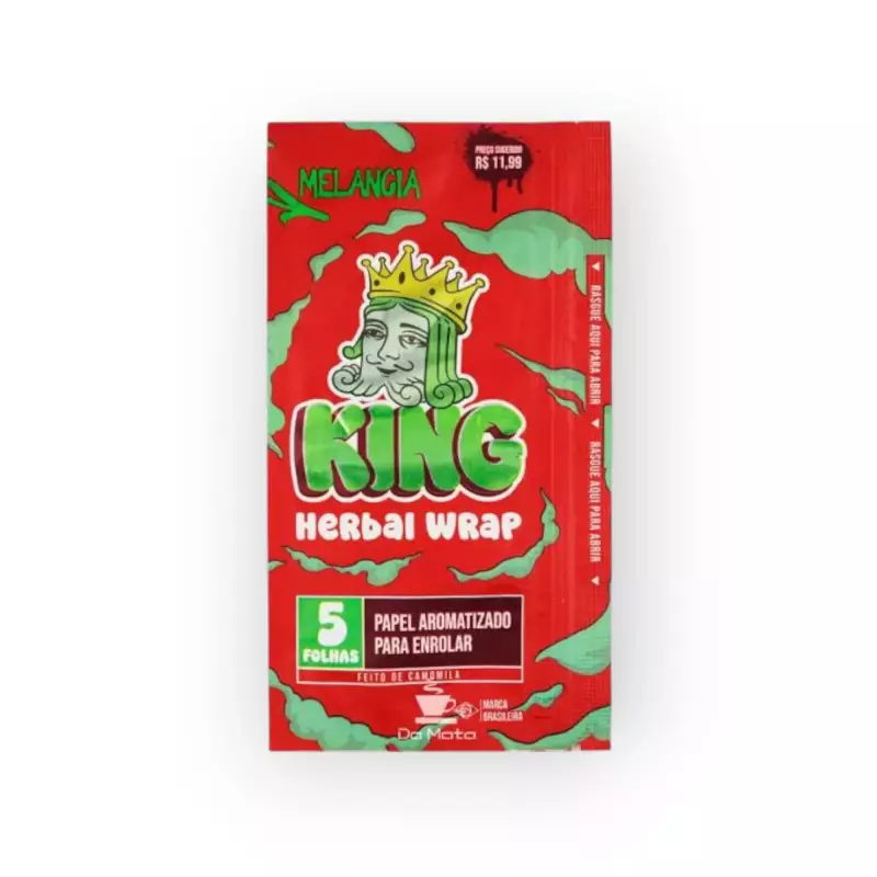 King Blunt Melancia pct/5 Und
