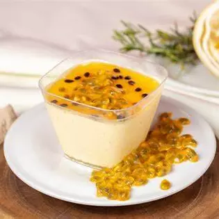 MOUSSE DE MARACUJÁ