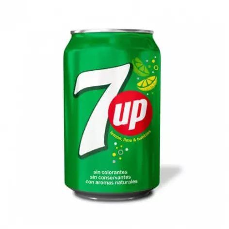7Up Lata 354cc