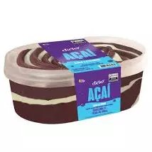 SORVETE DIÊLO AÇAI COM LEITINHO 1L