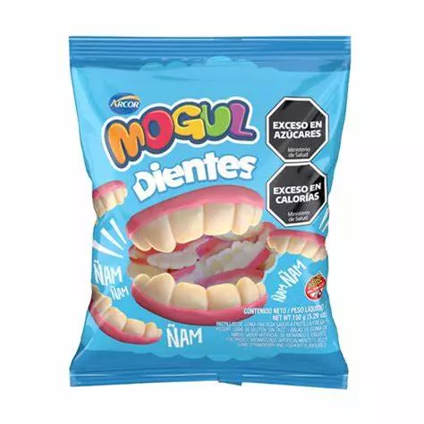 MOGUL DIENTES 50G