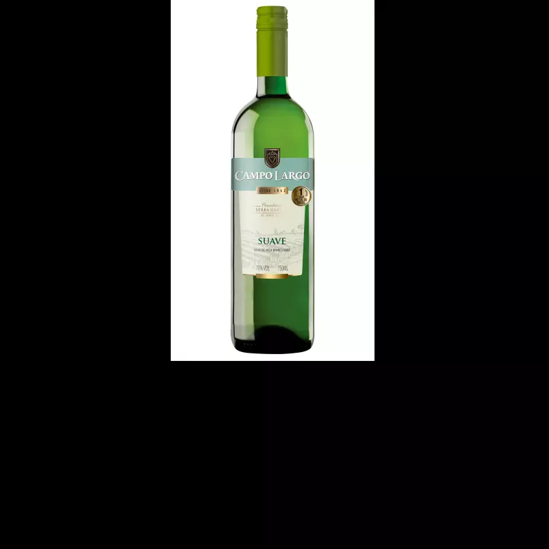 vinho campo largo branco suave