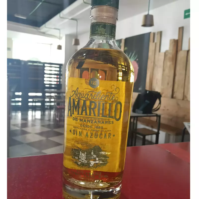 Aguardiente Amarillo