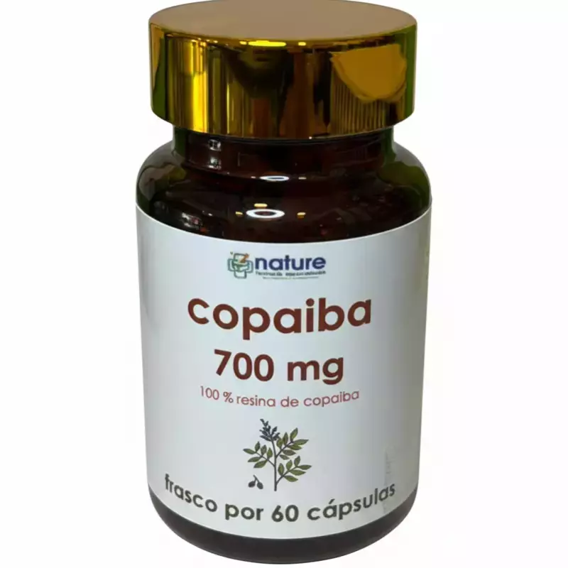 Aceite Copaiba Caps