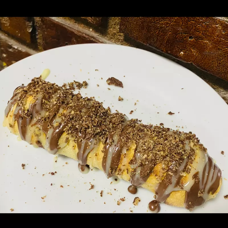 Charuto de Chocolate