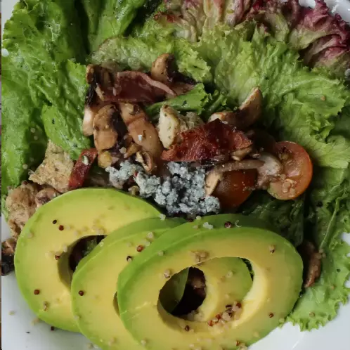 Ensalada de Pollo y Queso